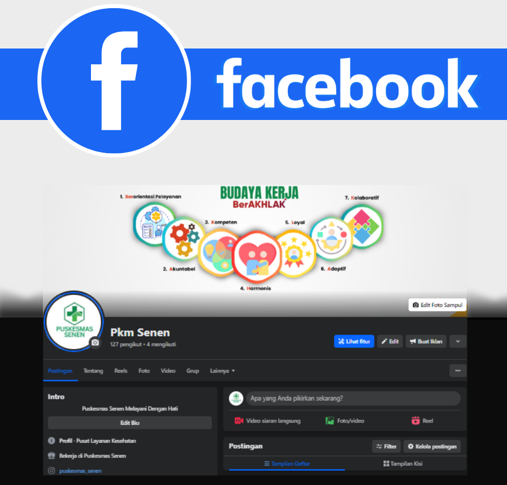 Facebook Puskesmas Senen