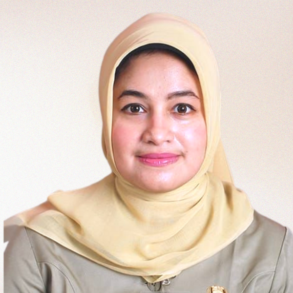 Foto dr. Hayfa Husaen, M.Gizi
