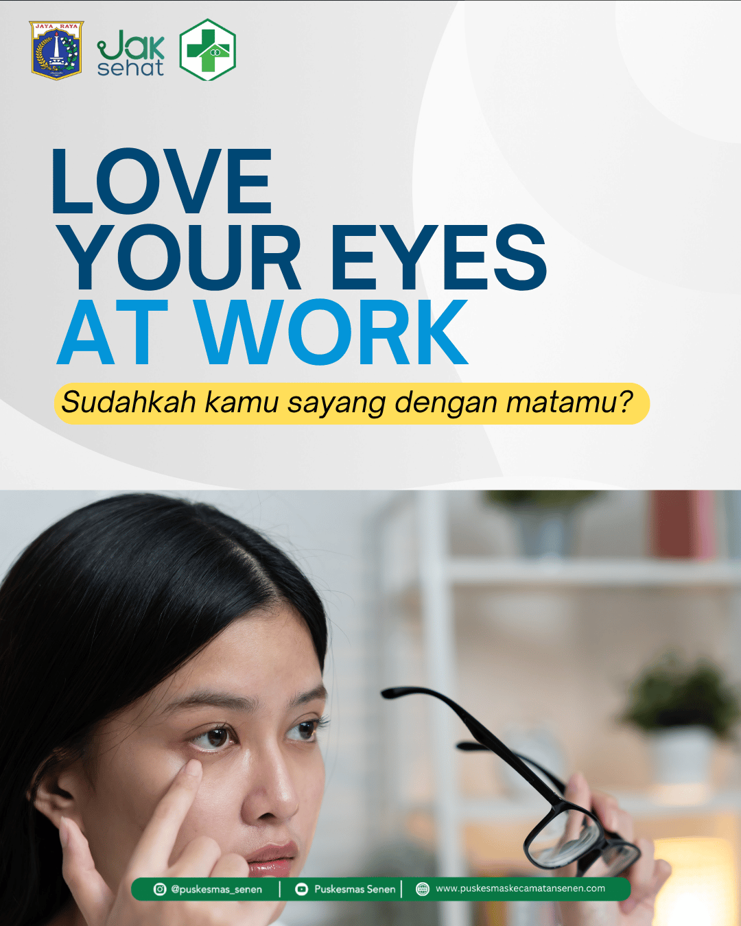 Love Your Eyes at Work