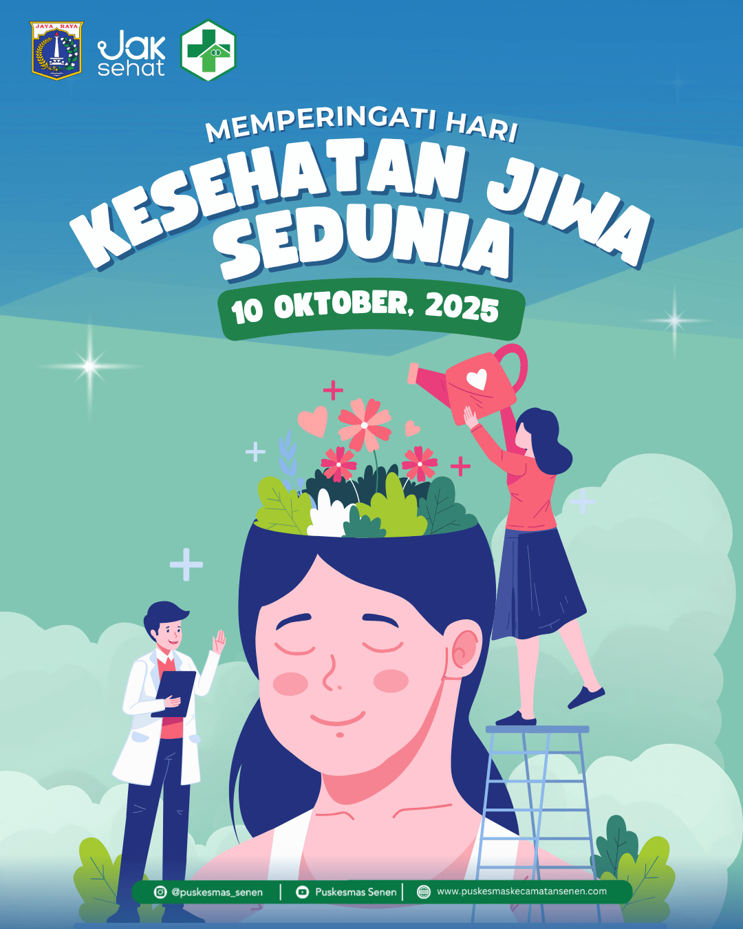 Memperingati Hari Kesehatan Jiwa Sedunia – 10 Oktober 2025