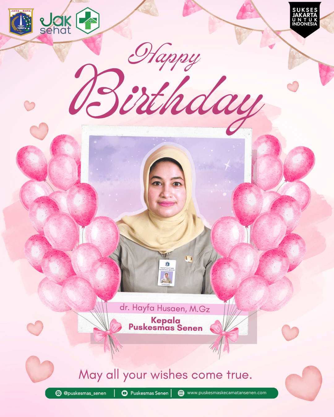 Selamat ulang tahun