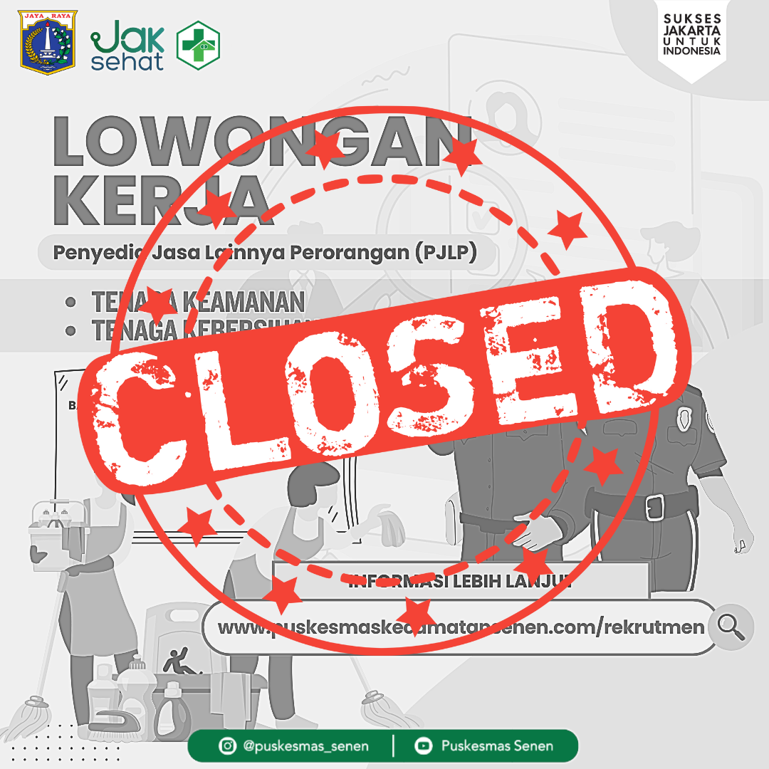 Lowongan Kerja Penyedia Jasa Lainnya Perorangan (PJLP) 2024
