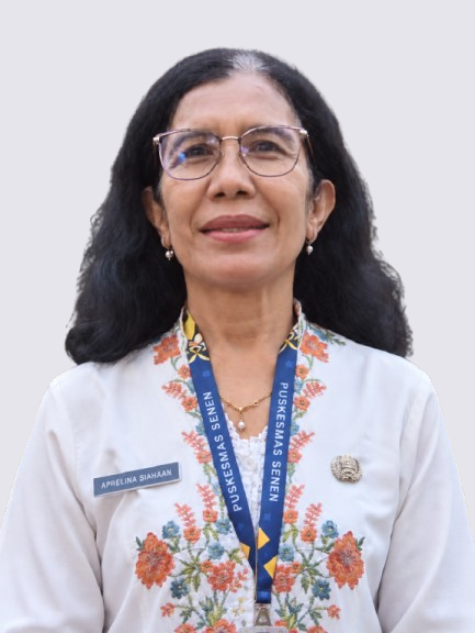 Foto drg. Aprillina Siahaan