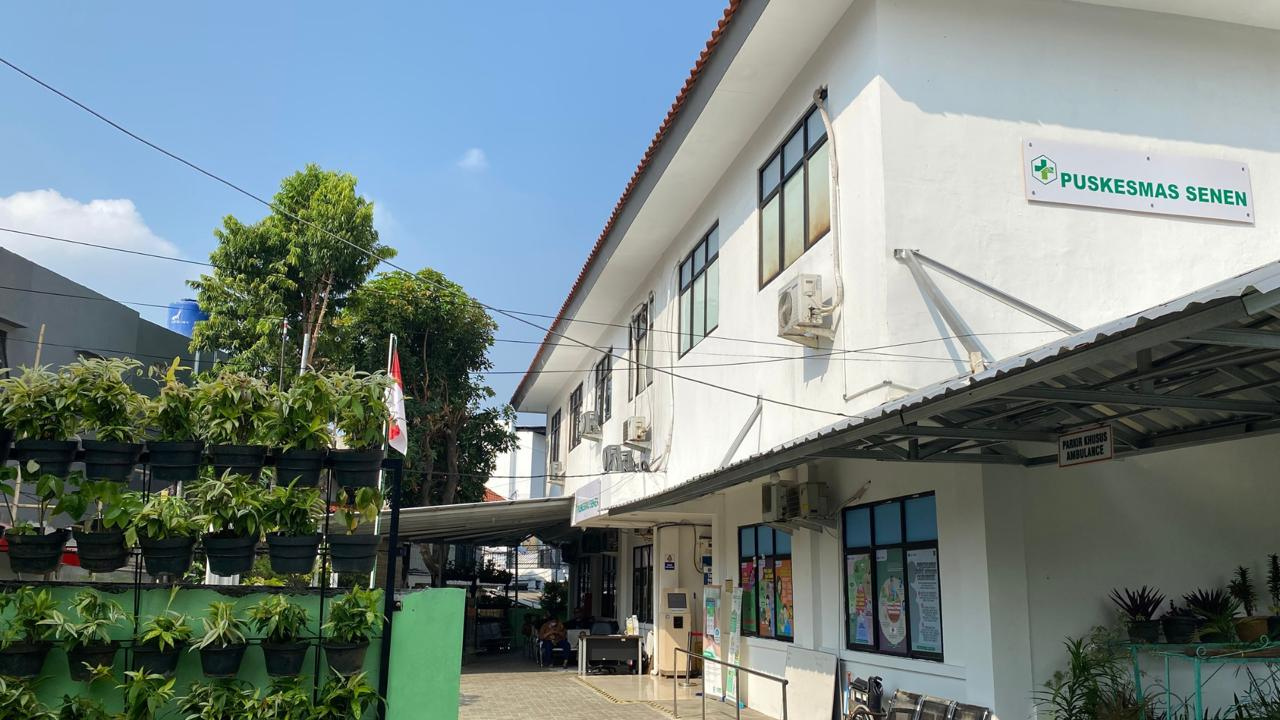 Gedung Puskesmas Senen